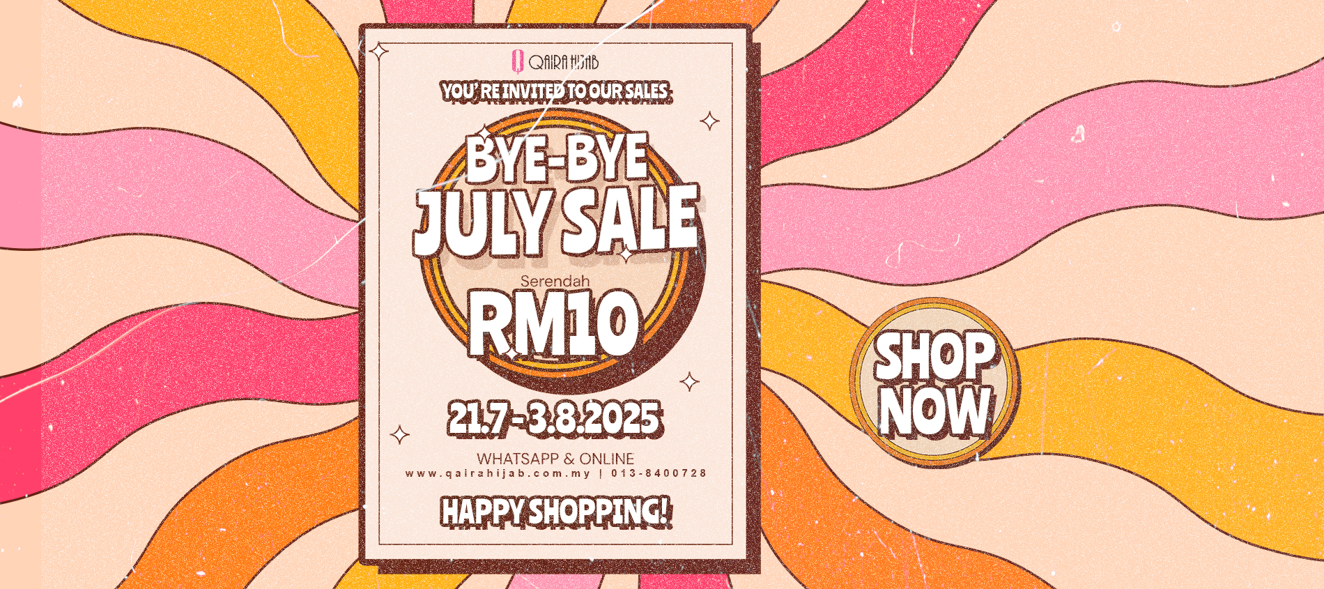 Mid Year Sale!